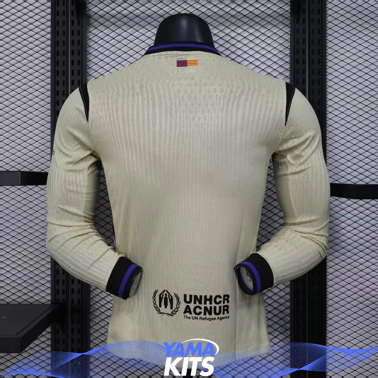 Maillot FC Barcelone extérieur manches longues 2025-26 Maison To Sport