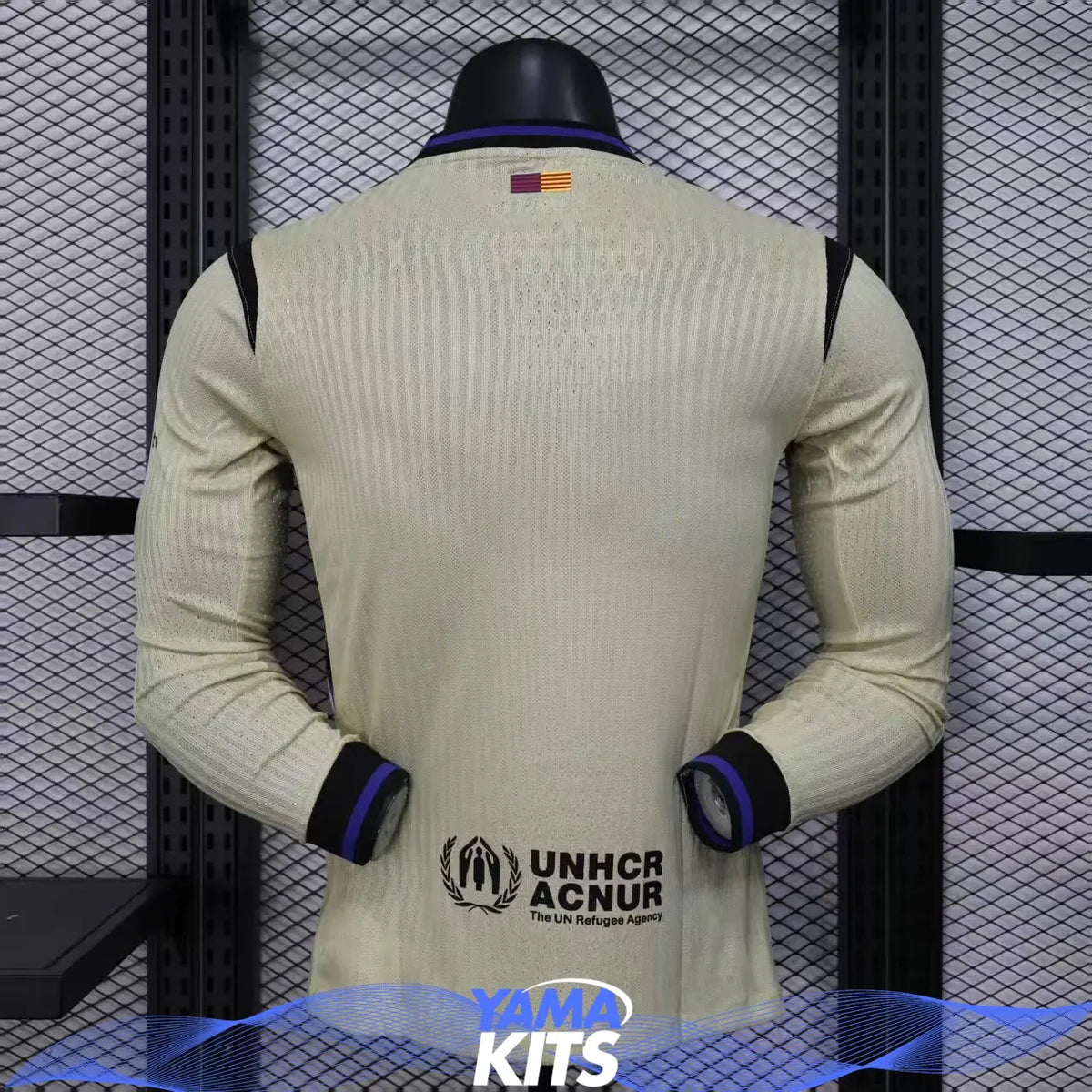Maillot FC Barcelone extérieur manches longues 2025-26 Maison To Sport