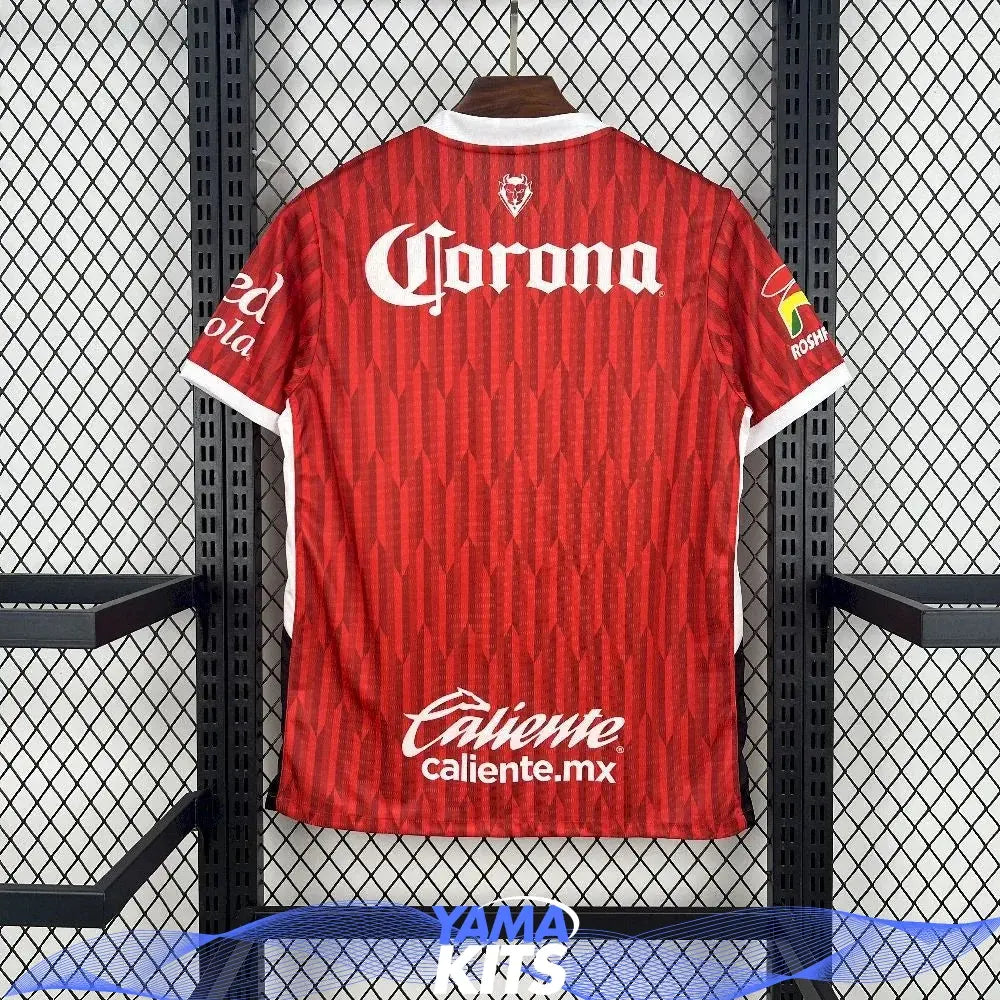 Maillot Toluca 2025-26 Maison To Sport