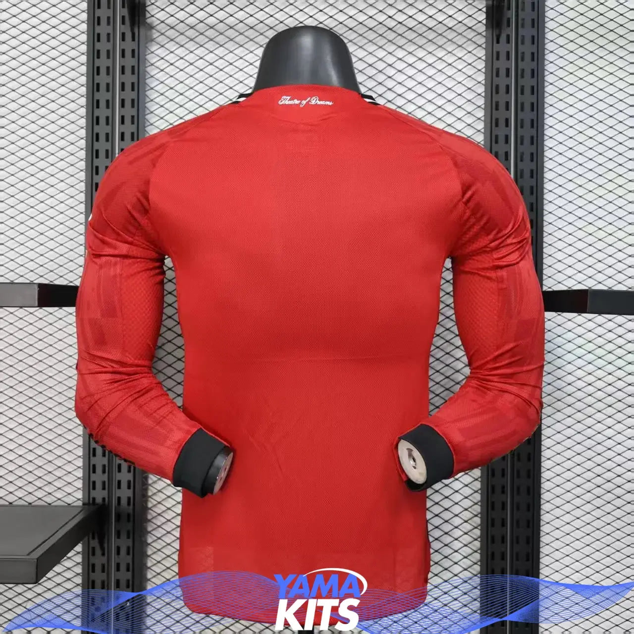 Maillot Manchester United manches longues 2025-26 Maison To Sport