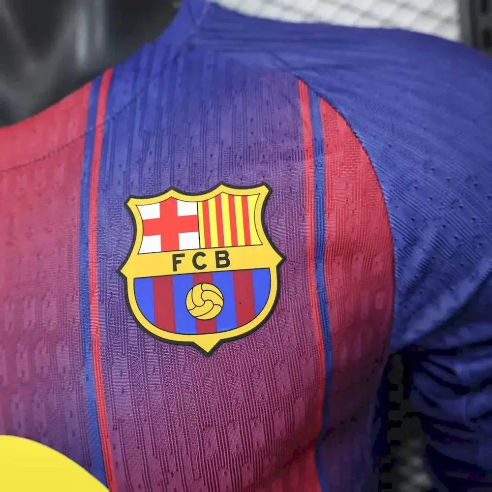 Maillot FC Barcelone manches longues 2025-26 Maison To Sport