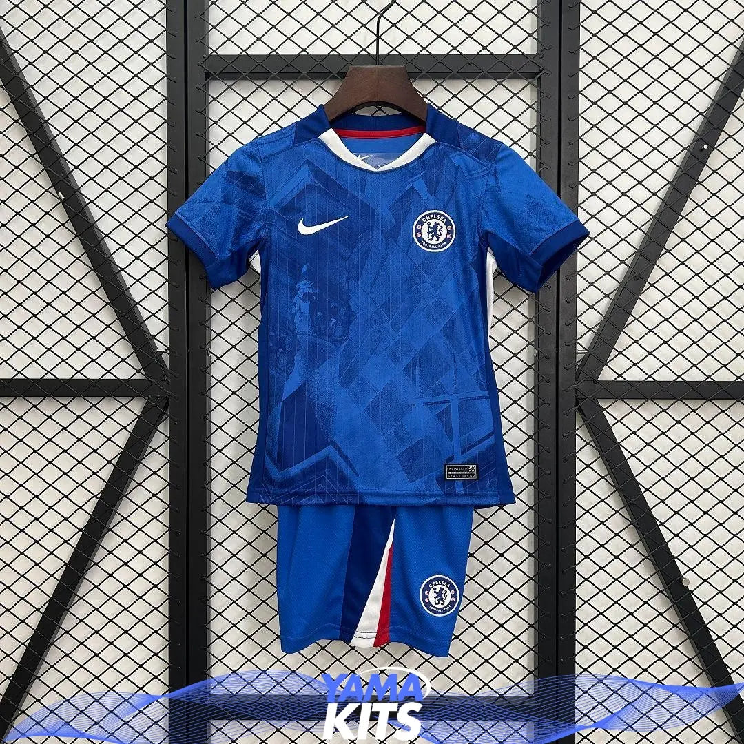 Kit enfant Chelsea 2025-26 Maison To Sport