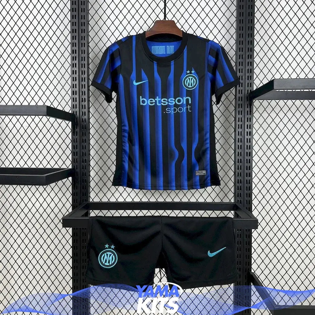 Kit enfant Inter Milan 2025-26 Maison To Sport