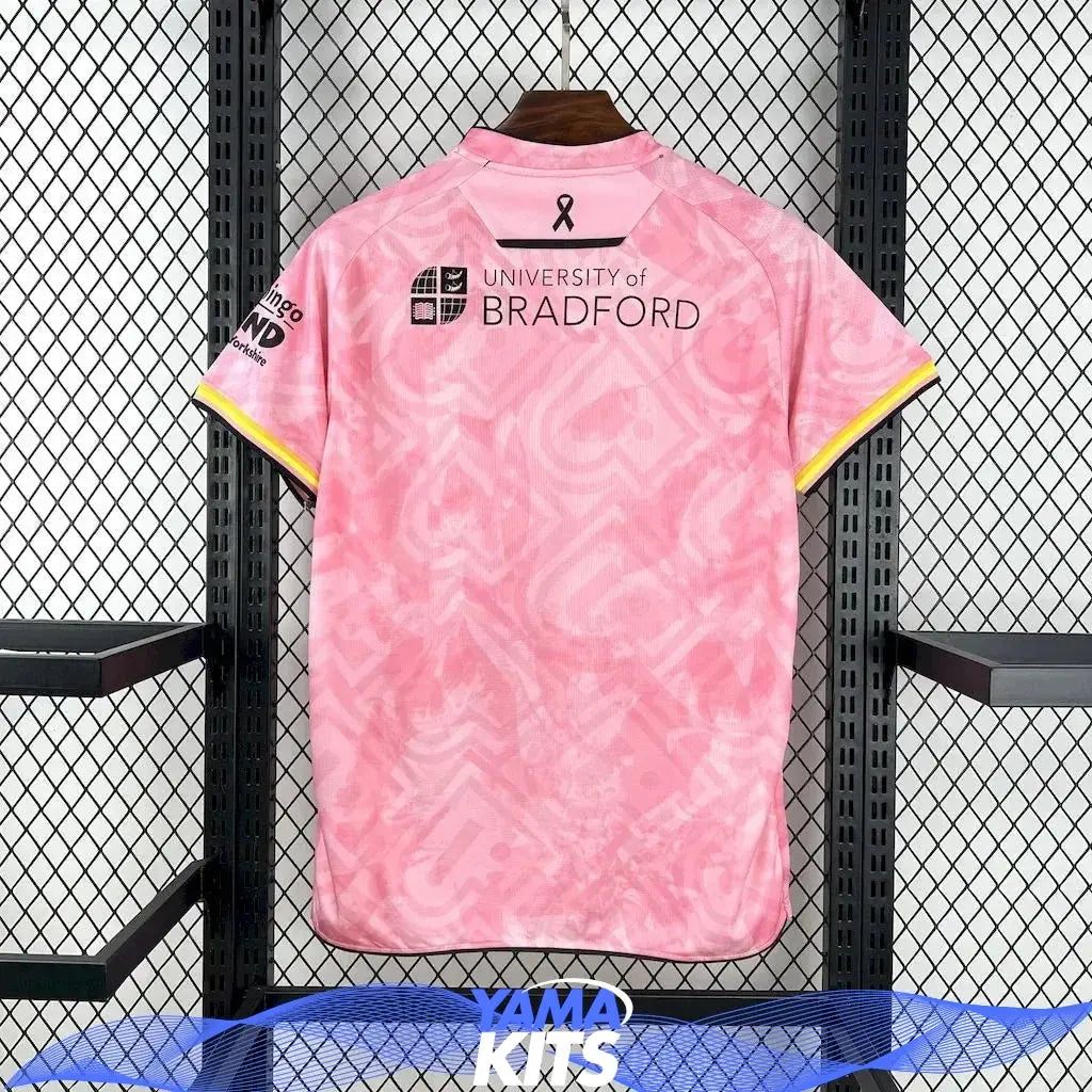 Maillot Bradford City 2025-26 Maison To Sport