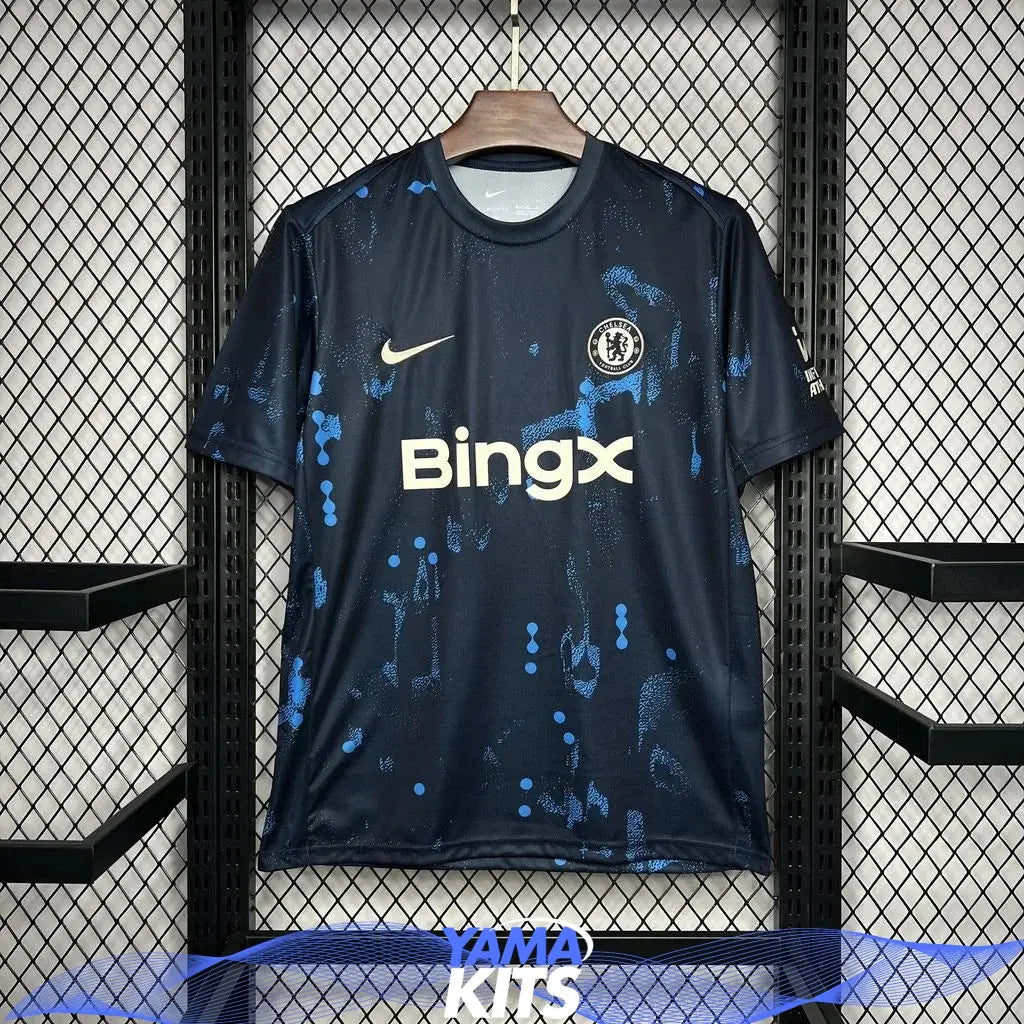 Maillot Chelsea foot 2024 2025 entraînement Maison To Sport