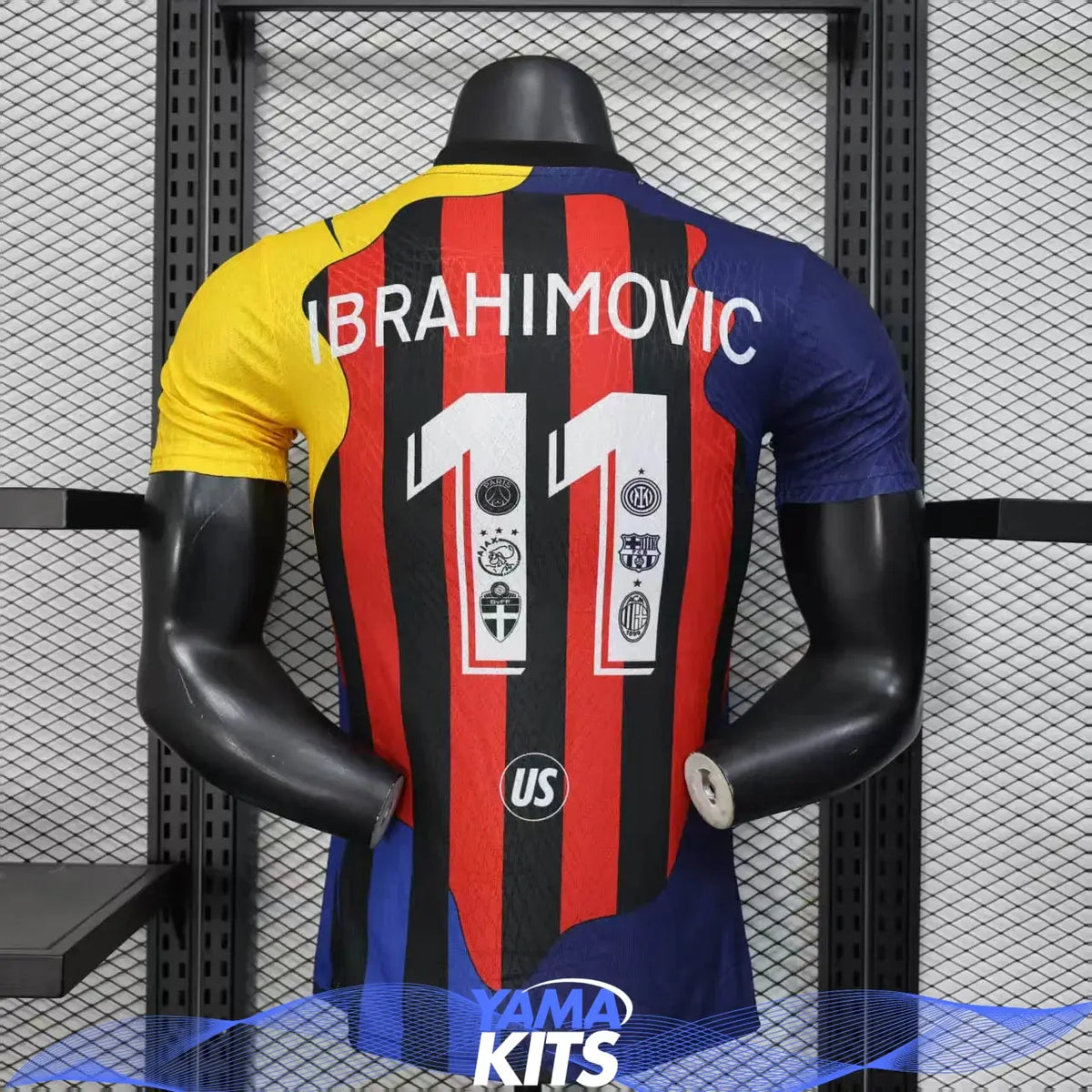 Maillot IBRAHIMOVIC concept 2025-26 Maison To Sport