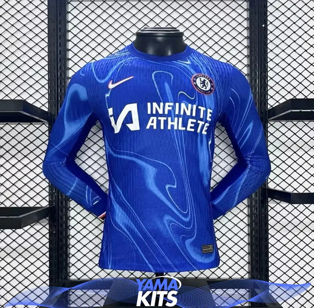 Maillot Chelsea manches longues 2024-25 Maison To Sport