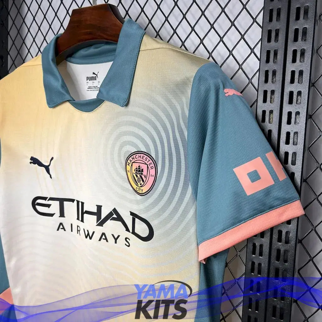 Maillot Manchester City Third 2024/2025 - YamaKits
