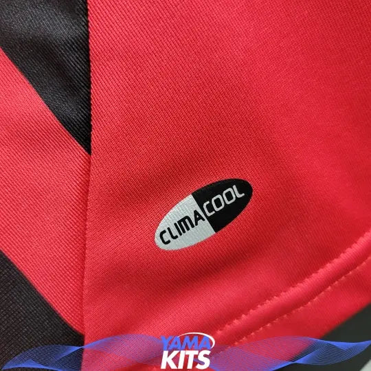 Maillot AC Milan Retro 2007 2008 Manche Longue Maison To Sport