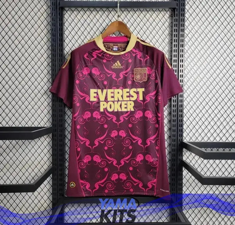 Maillot Rétro Olympique Lyonnais Extérieur 2010/2011 - YamaKits