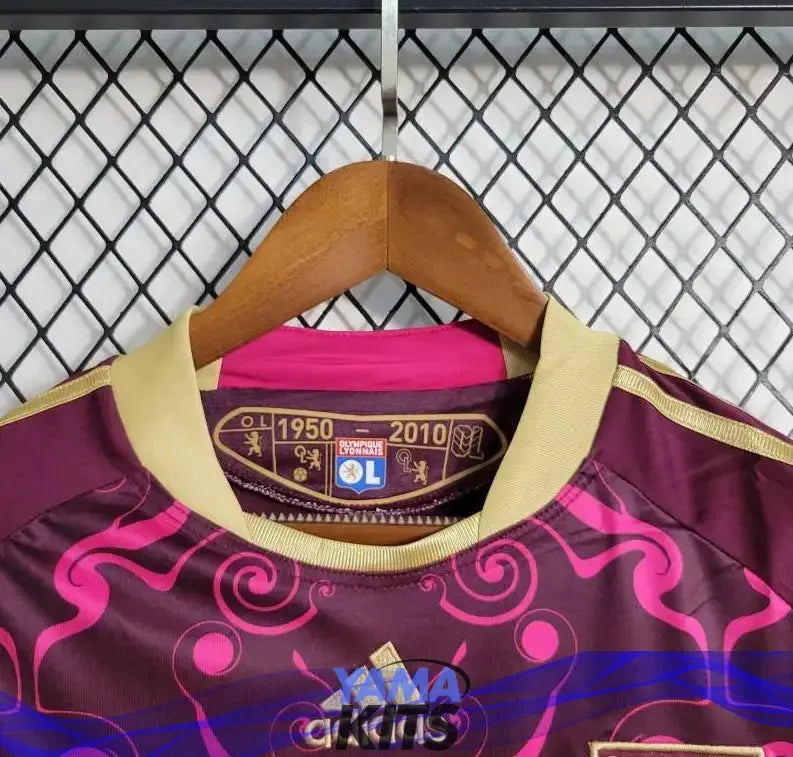 Maillot Rétro Olympique Lyonnais Extérieur 2010/2011 - YamaKits