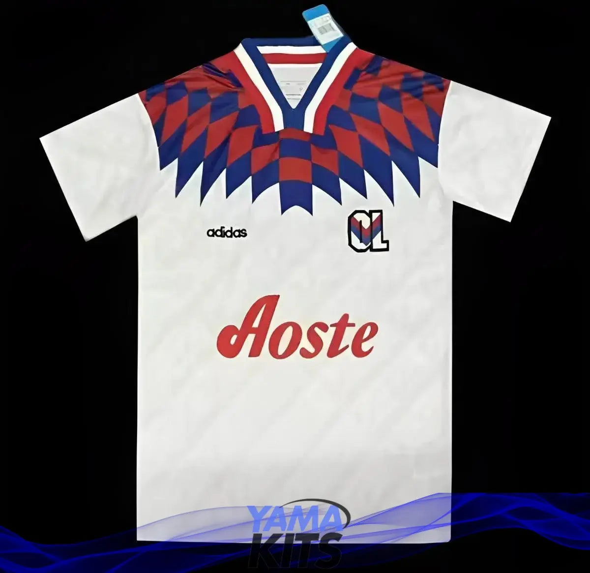 Maillot Rétro Olympique Lyonnais Extérieur 2011/2012 - YamaKits