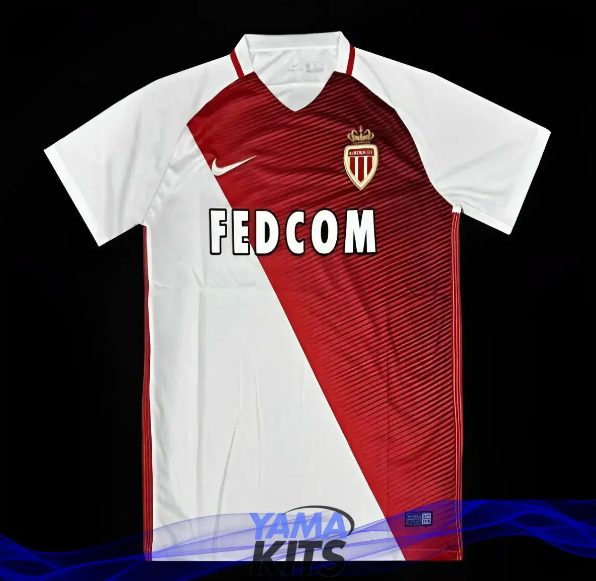 AS Monaco Retro Home Jersey 2016/2017