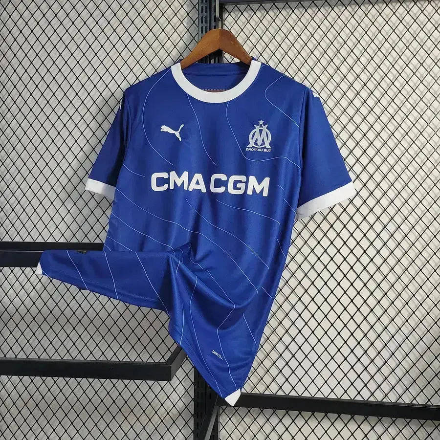 Maillot de L’Olympique de Marseille extérieur "Bleu" 2022/2023 - YamaKits