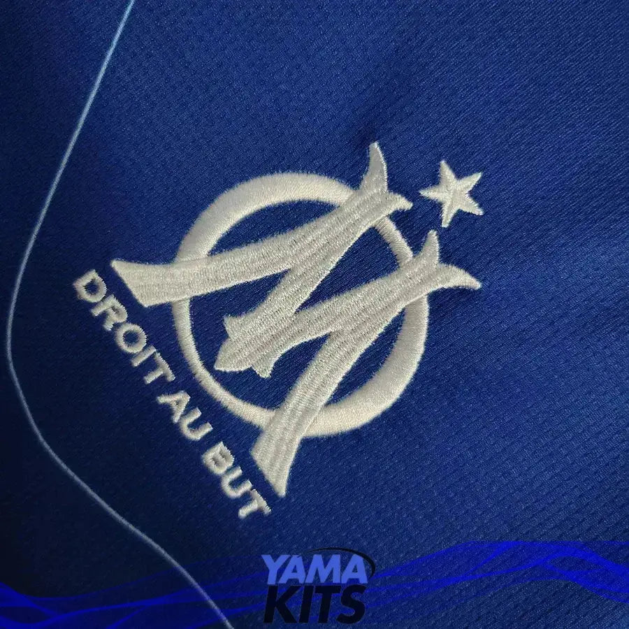 Maillot de L’Olympique de Marseille extérieur "Bleu" 2022/2023 - YamaKits