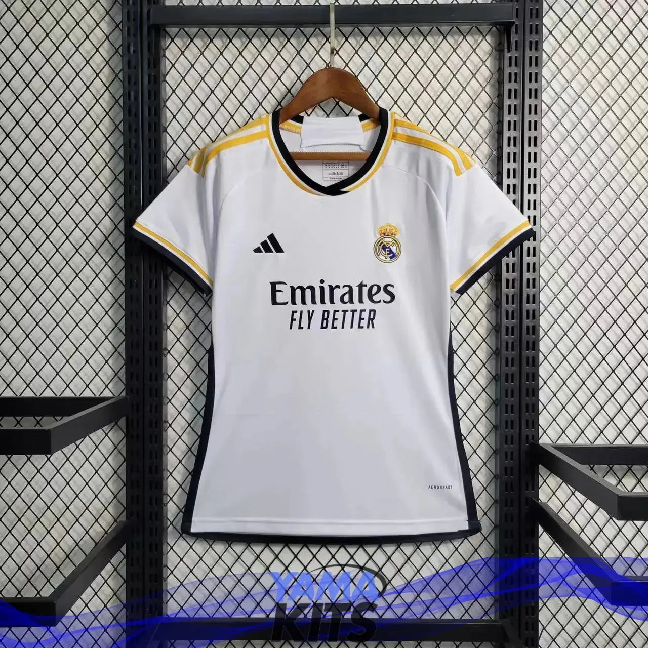 Maillot Femme Real Madrid Domicile 2023/2024