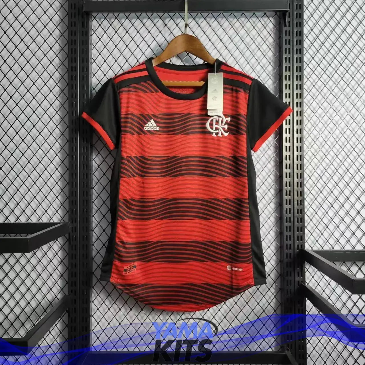 Maillot Femme Flamengo Domicile "Rouge,Noir" 2022/2023 - YamaKits