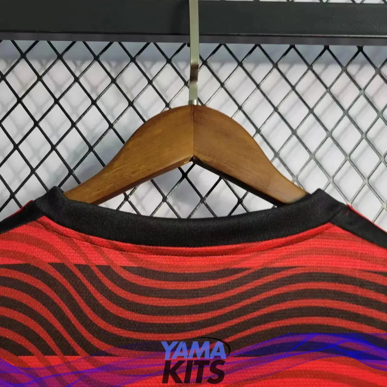 Maillot Femme Flamengo Domicile "Rouge,Noir" 2022/2023 - YamaKits