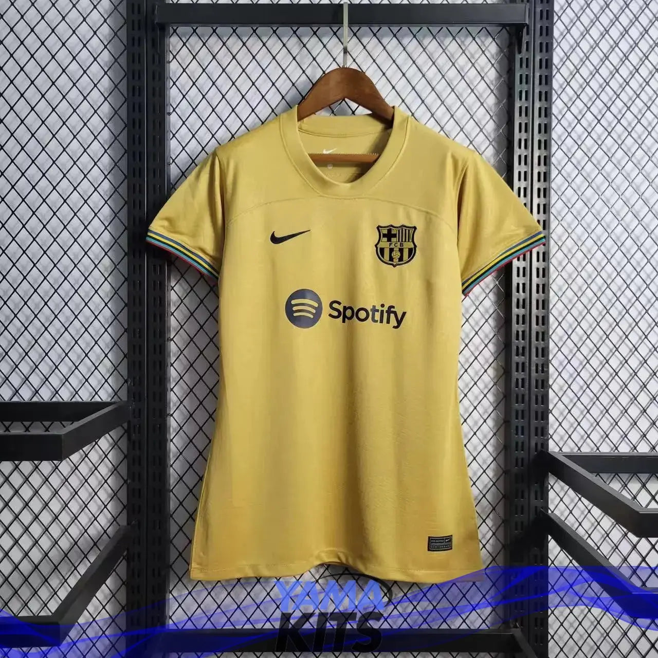 Maillot Femme Barcelone Extérieur 2022/2023 - YamaKits