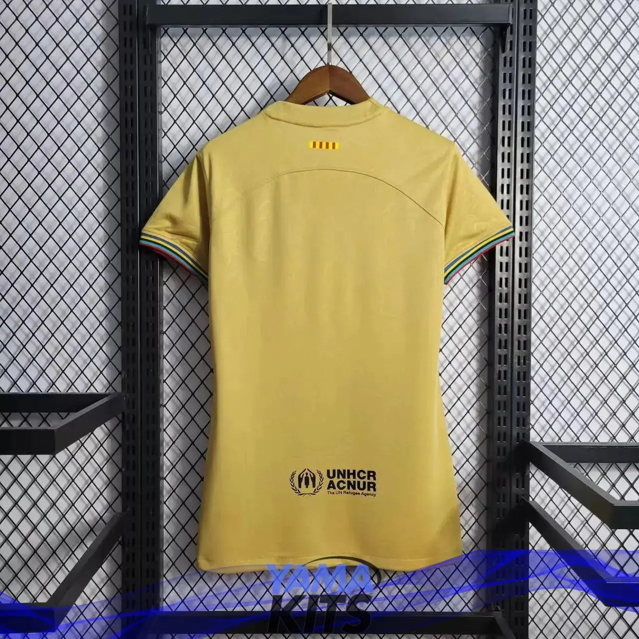 Maillot Femme Barcelone Extérieur 2022/2023 - YamaKits