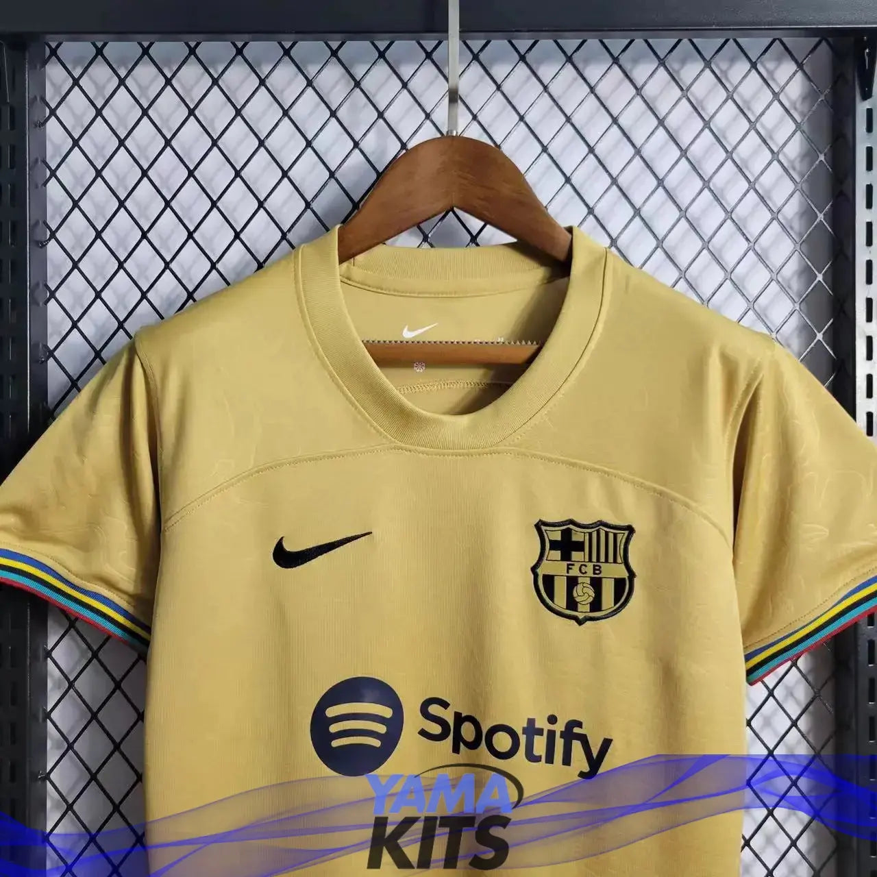 Maillot Femme Barcelone Extérieur 2022/2023 - YamaKits