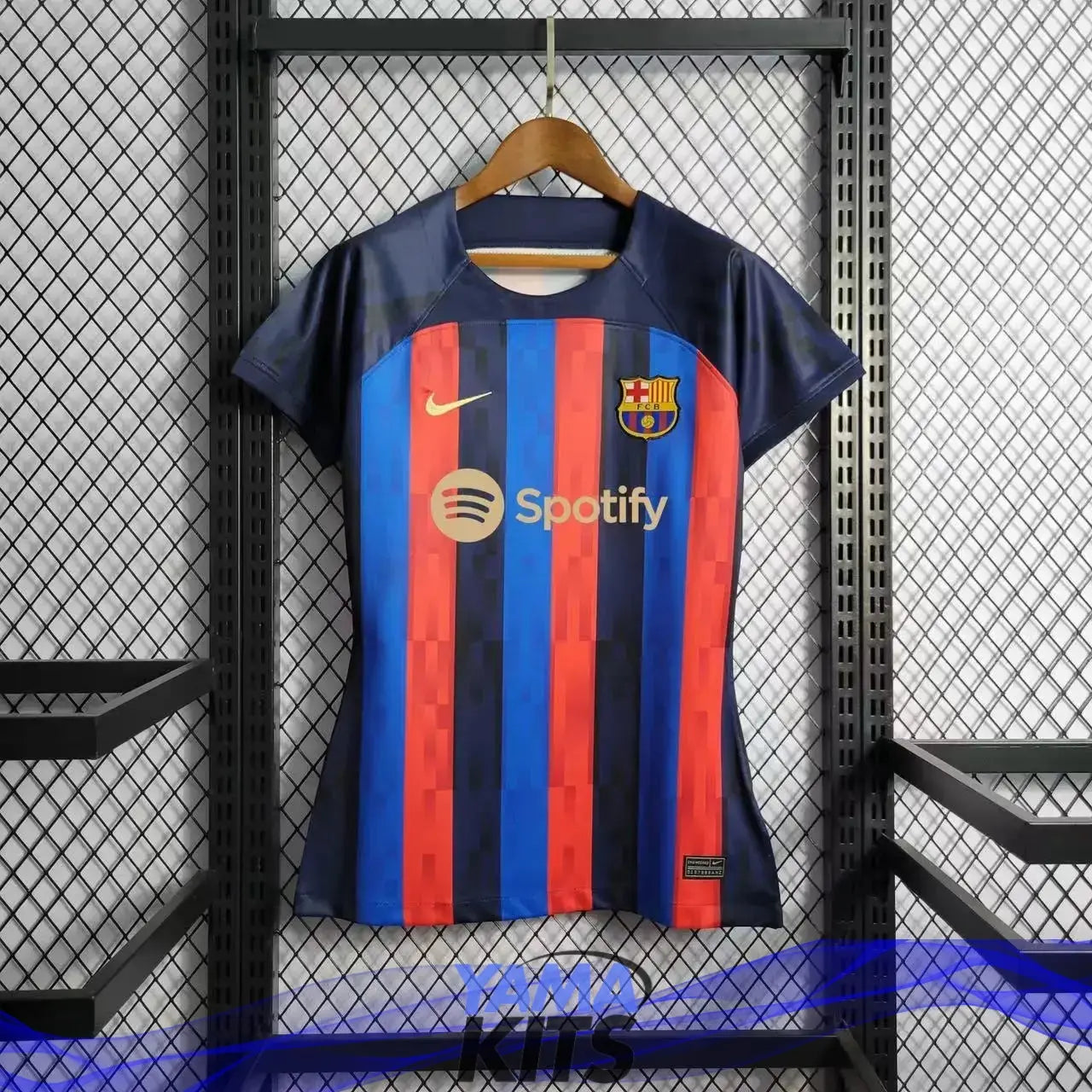 Maillot Femme Barcelone Domicile 2022/2023 - YamaKits