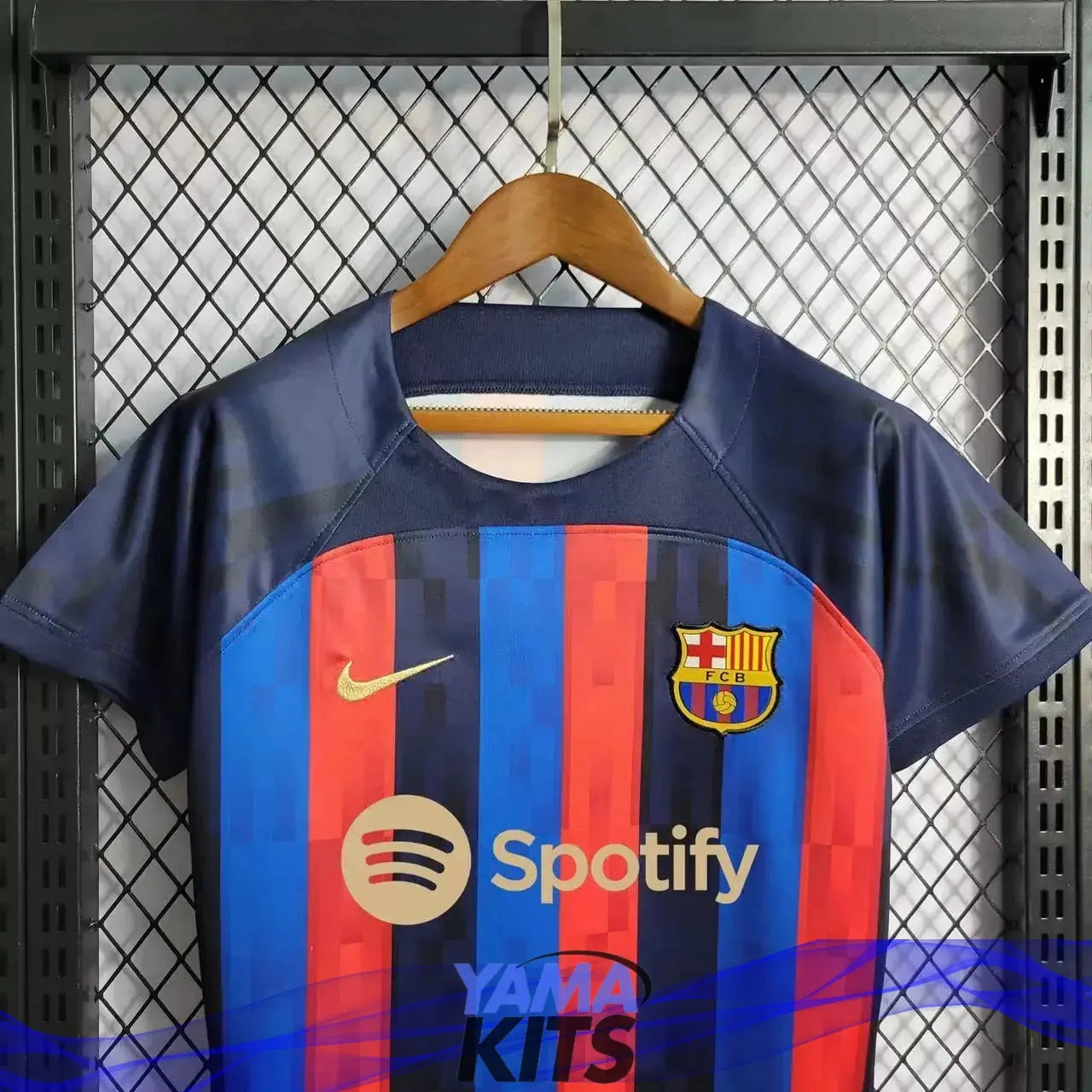 Maillot Femme Barcelone Domicile 2022/2023 - YamaKits