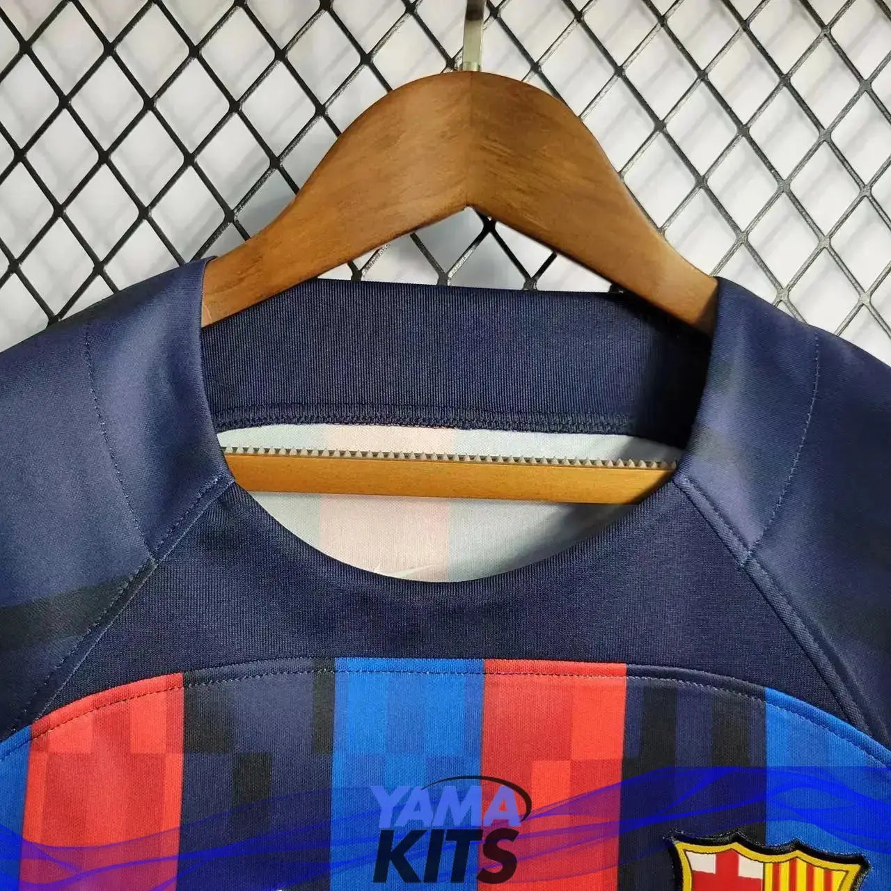 Maillot Femme Barcelone Domicile 2022/2023 - YamaKits