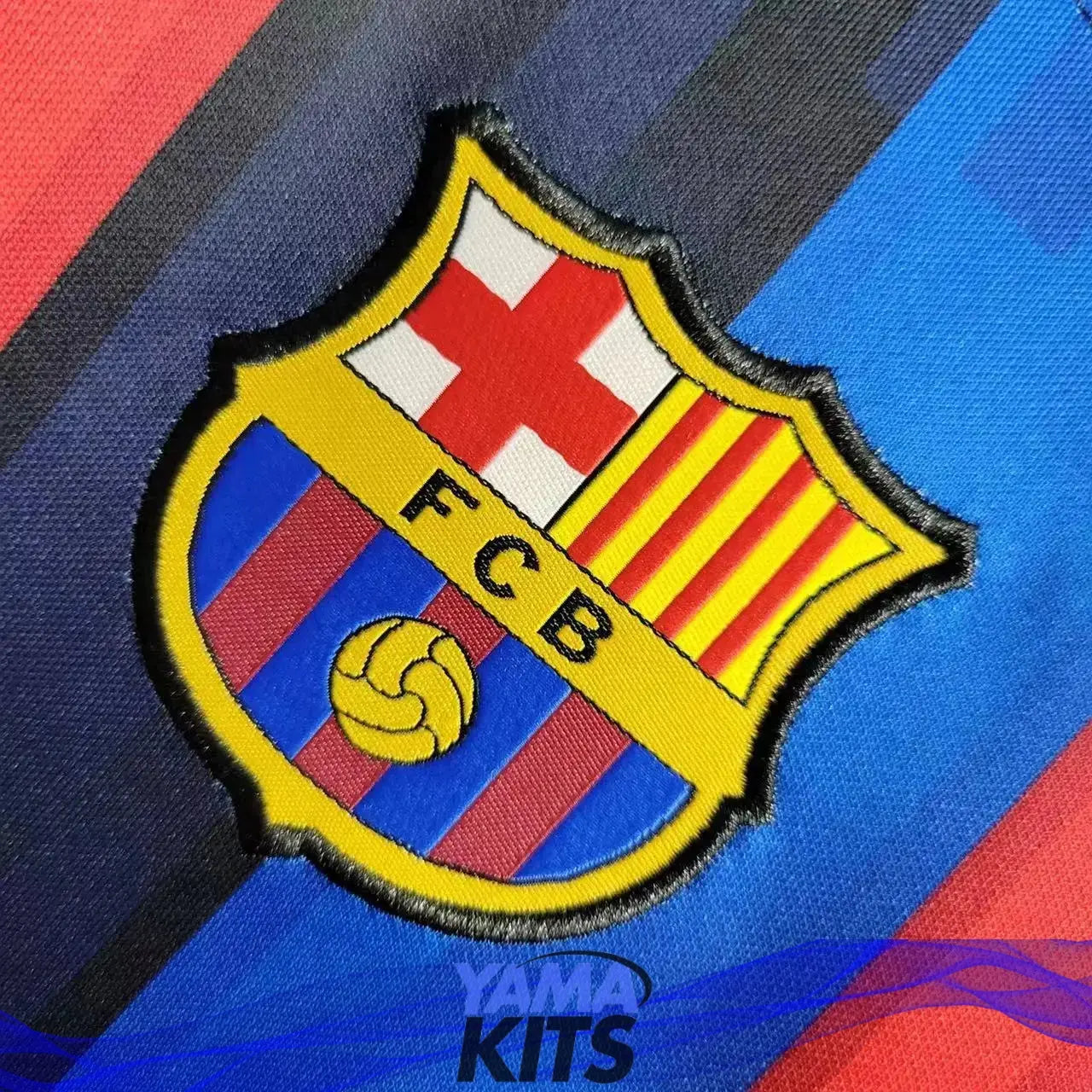 Maillot Femme Barcelone Domicile 2022/2023 - YamaKits