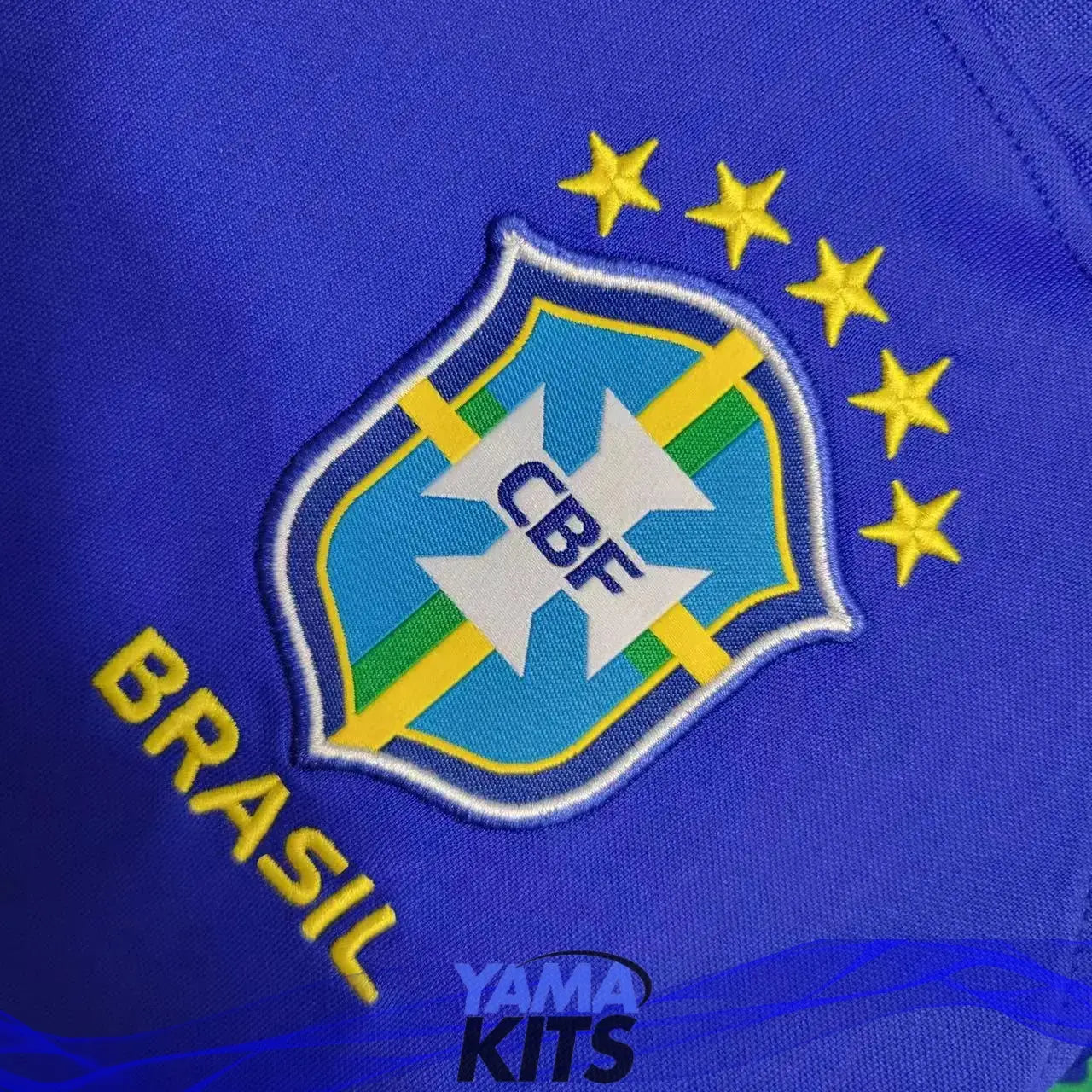 Maillot Femme Brésil/Brazil Extérieur "Bleu" 2022/2023