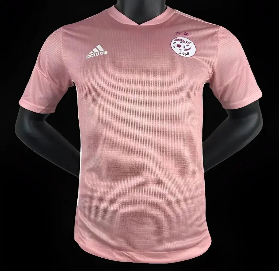 Maillot Algérie "rose" Version Player 2023/2024