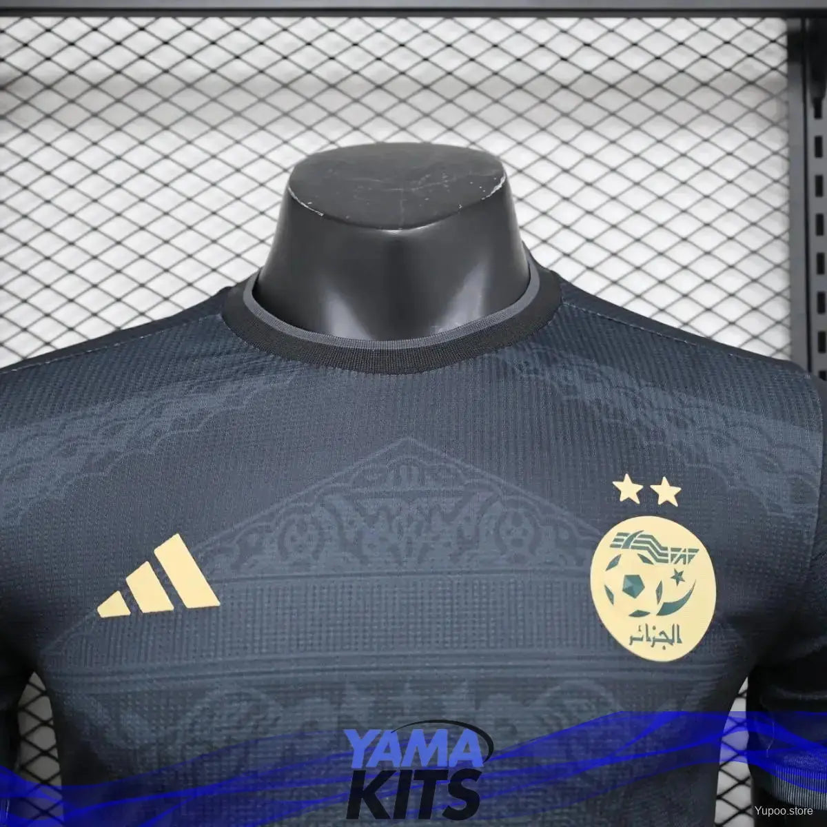 Maillot Algérie Concept "Noir" 2023/2024 Version Player