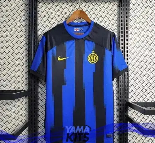 Maillot Inter Milan Domicile « bleu, noir » 2023/2024 - YamaKits