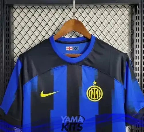 Maillot Inter Milan Domicile « bleu, noir » 2023/2024 - YamaKits