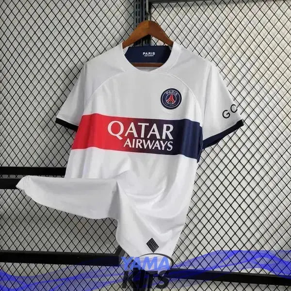 Maillot Paris SG extérieur "Blanc" 2023/2024 - YamaKits