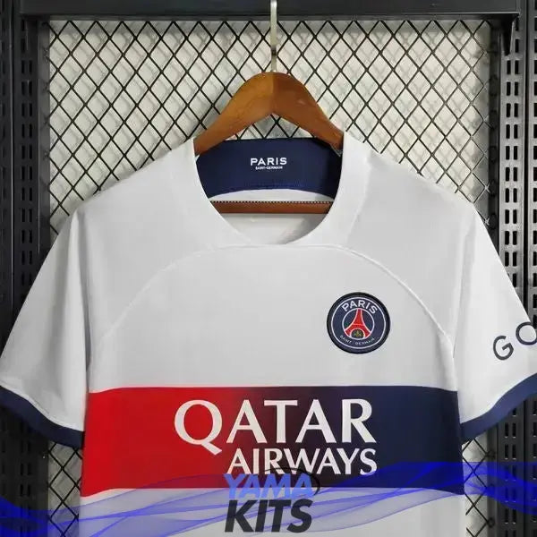Maillot Paris SG extérieur "Blanc" 2023/2024 - YamaKits