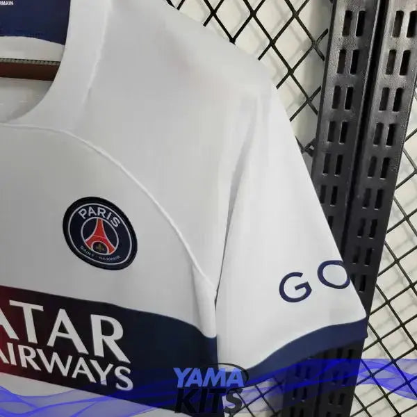 Maillot Paris SG extérieur "Blanc" 2023/2024 - YamaKits