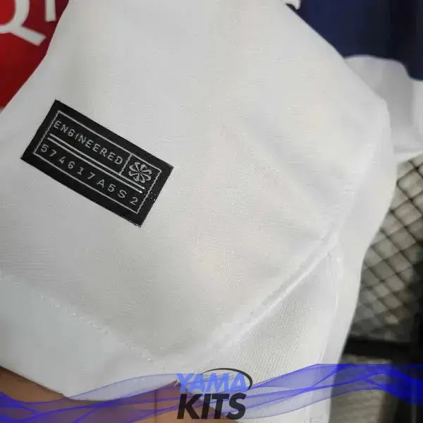 Maillot Paris SG extérieur "Blanc" 2023/2024 - YamaKits