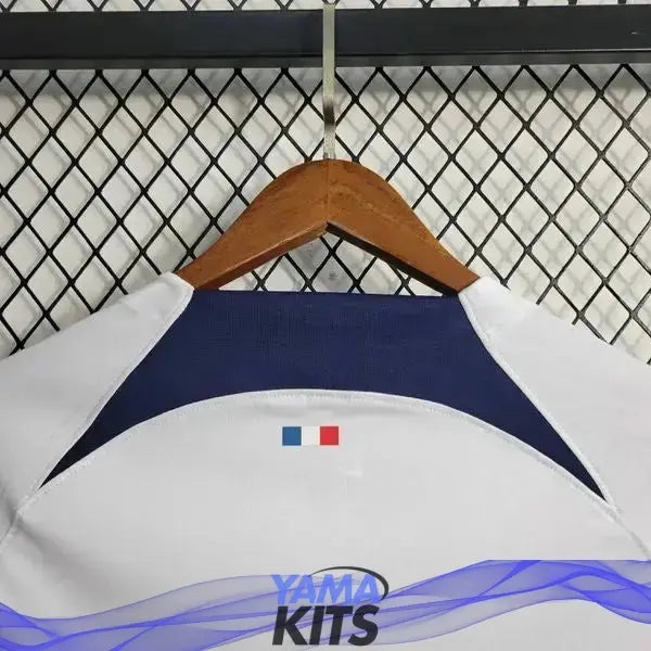 Maillot Paris SG extérieur "Blanc" 2023/2024 - YamaKits