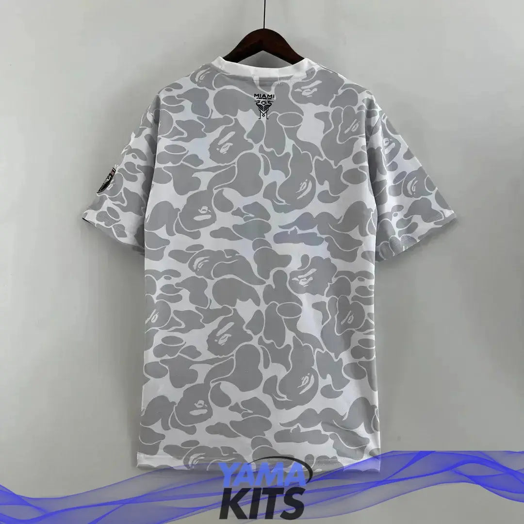 Maillot Inter Miami x Bape Concept "gris" 2023/2024