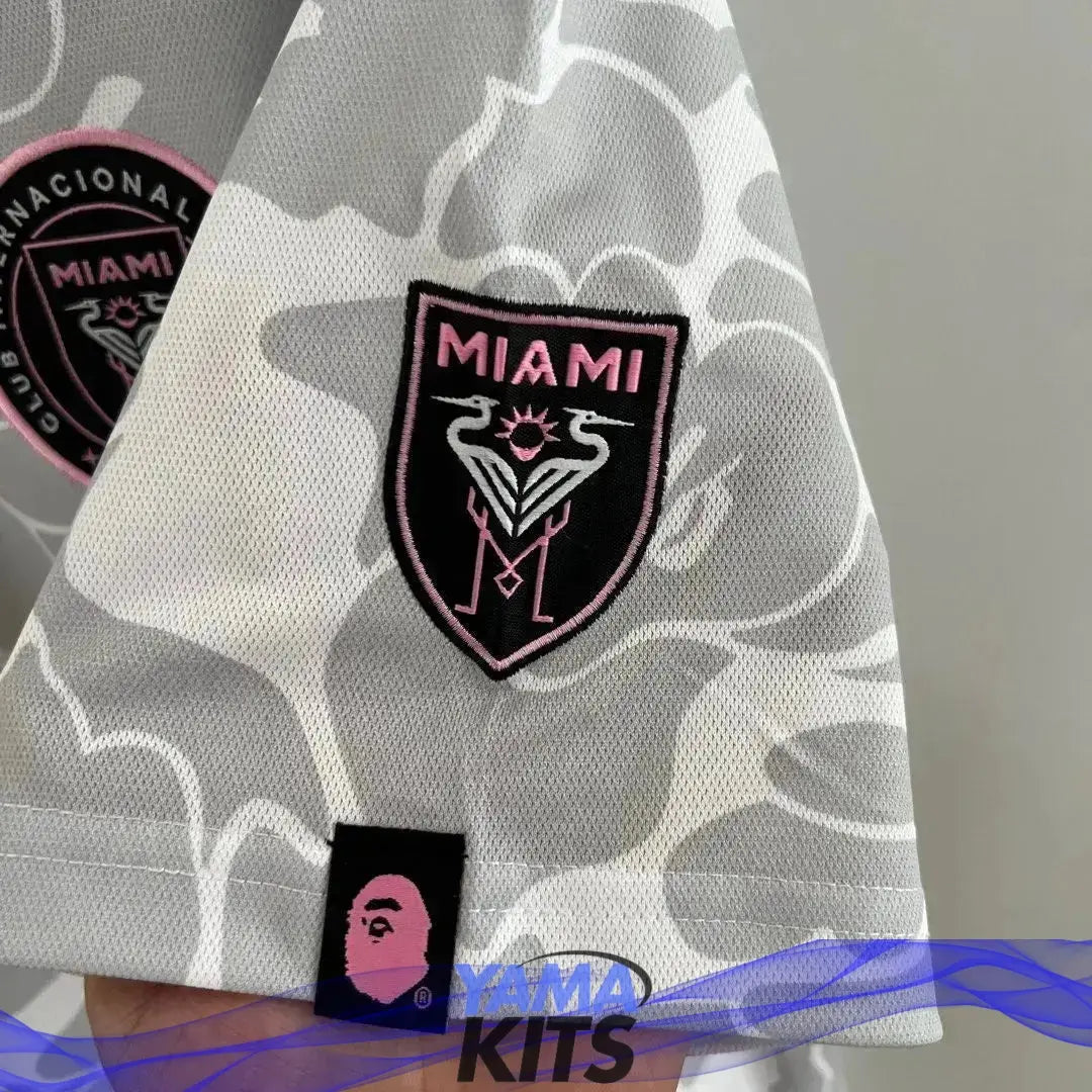 Maillot Inter Miami x Bape Concept "gris" 2023/2024