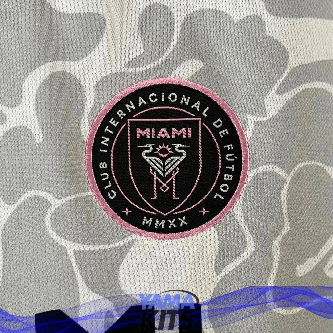 Maillot Inter Miami x Bape Concept "gris" 2023/2024