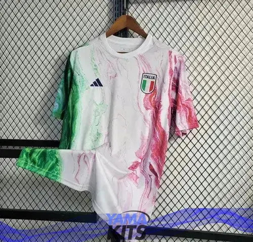 Maillot de l’Italie entraînements « rouge,vert » 2023/2024 - YamaKits