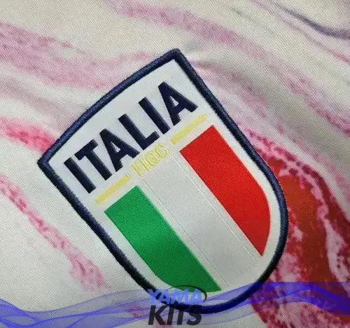 Maillot de l’Italie entraînements « rouge,vert » 2023/2024 - YamaKits