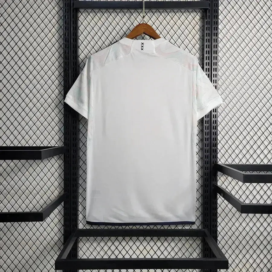Maillot de l’Ajax extérieur « blanc » 2023/2024 - YamaKits