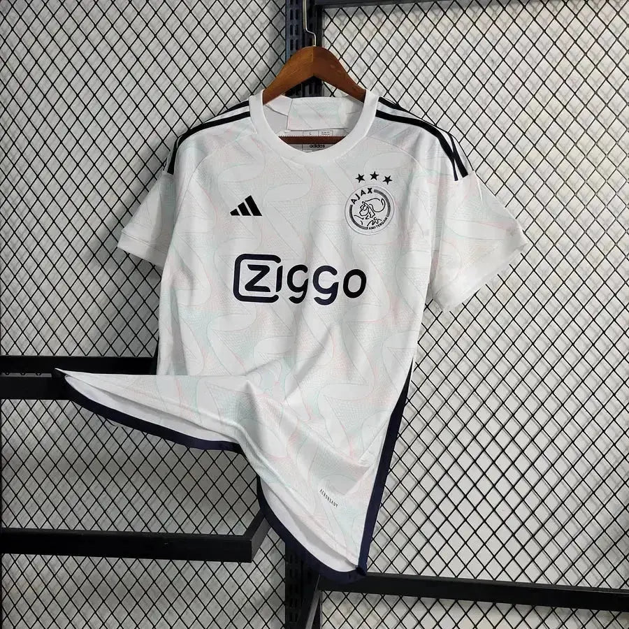 Maillot de l’Ajax extérieur « blanc » 2023/2024 - YamaKits
