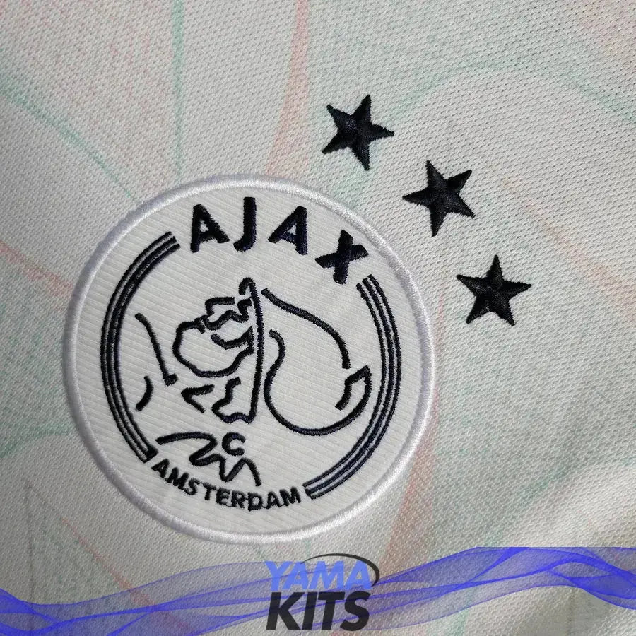 Maillot de l’Ajax extérieur « blanc » 2023/2024 - YamaKits