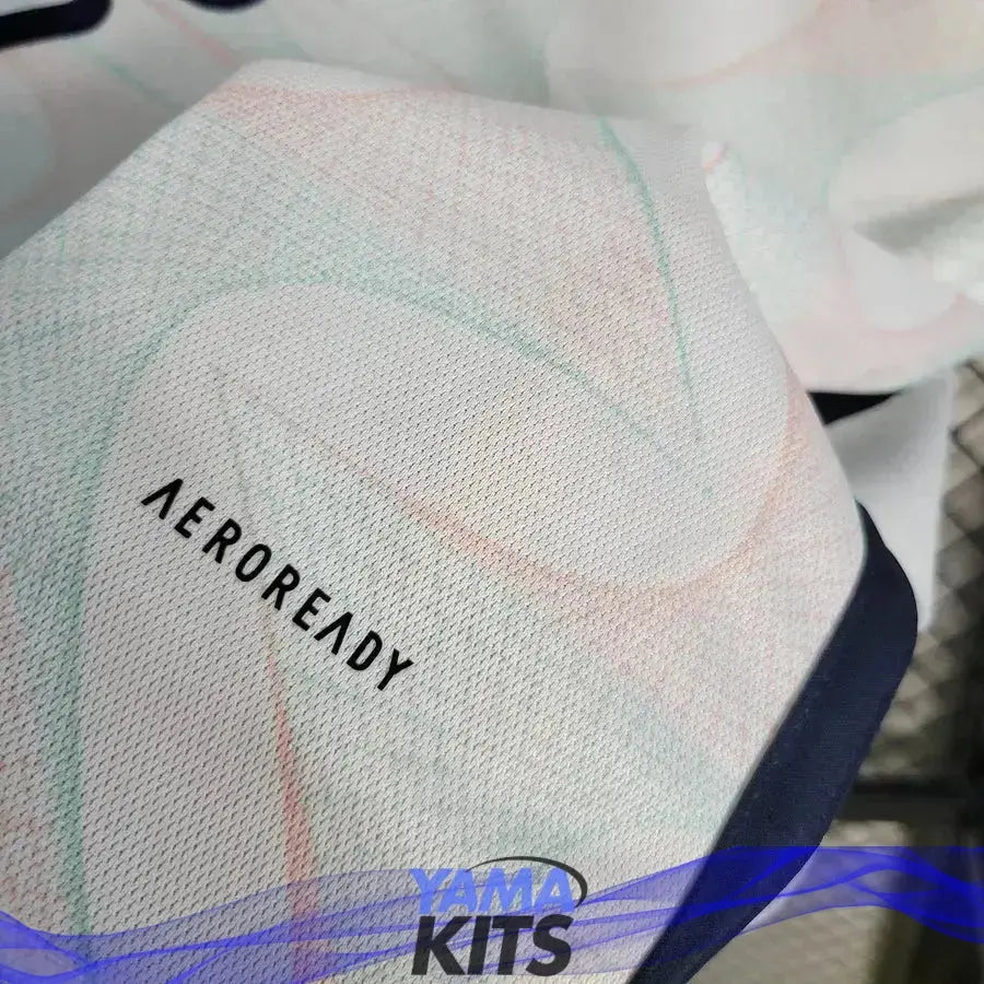 Maillot de l’Ajax extérieur « blanc » 2023/2024 - YamaKits