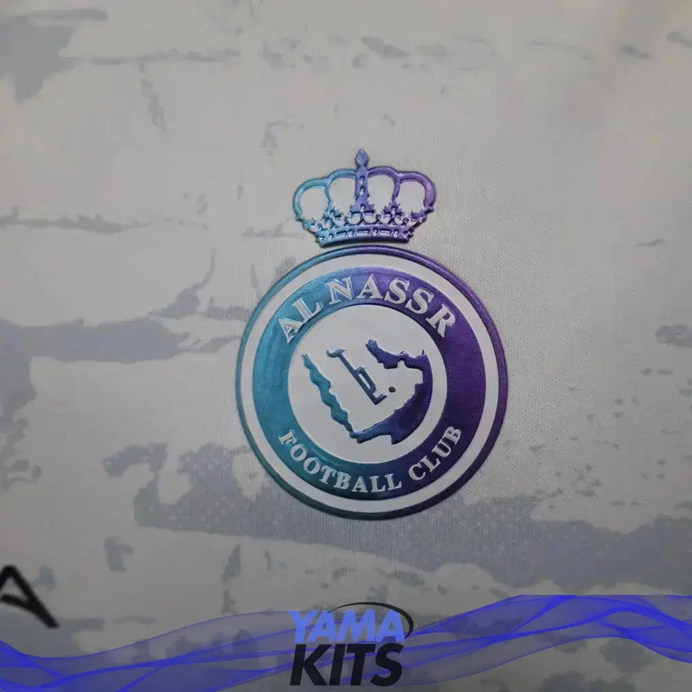 Maillot Al-Nassr Third « Blanc » 2023/2024 - YamaKits