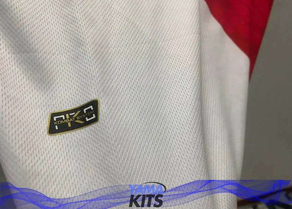 AS Monaco Home Jersey "Red,White" 2023/2024